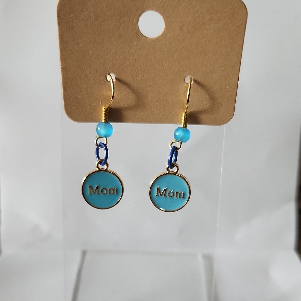 Mom Dangle Earrings